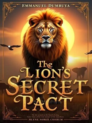 cover image of The Lion's Secret Pact